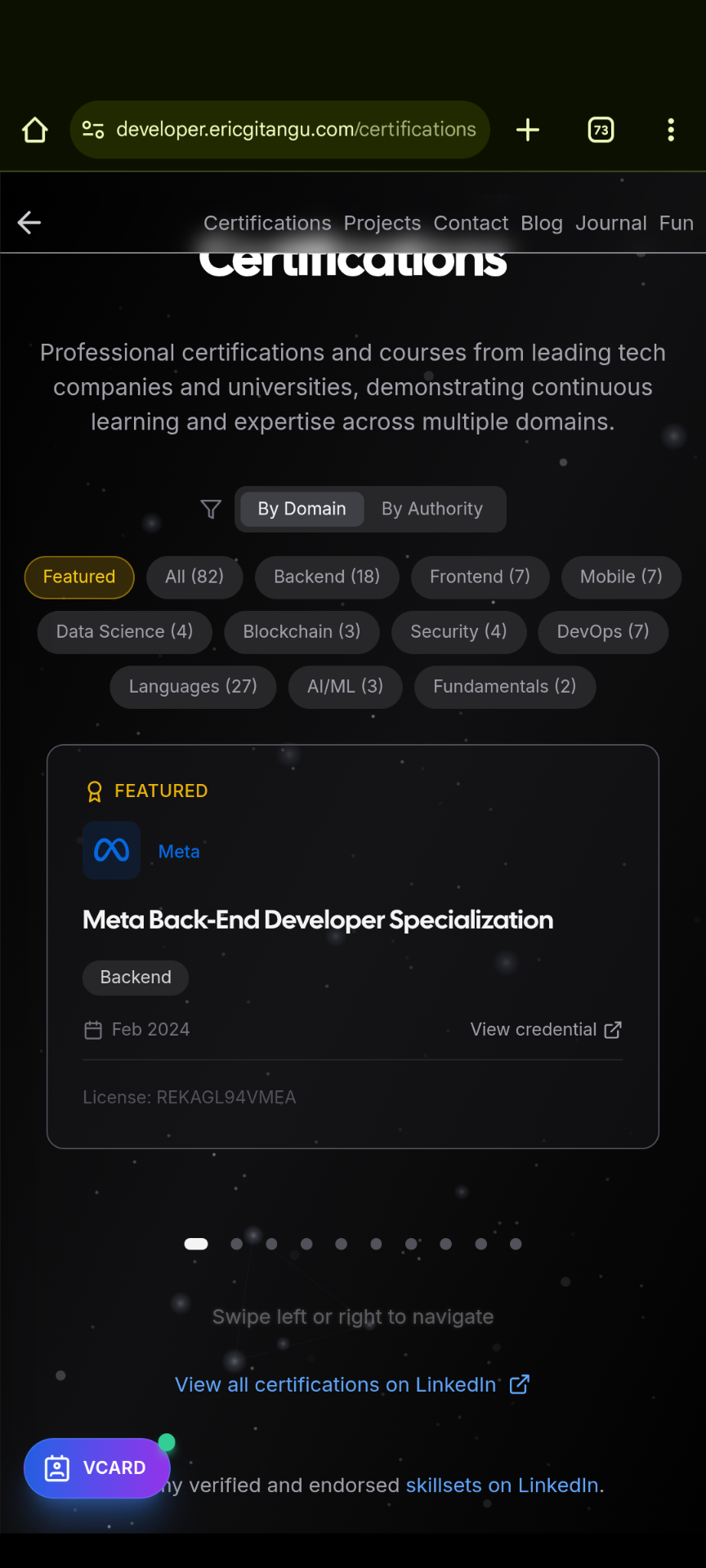 Cybersecurity Certifications